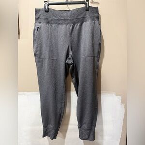 Athleta Charcoal Venice Jogger Pants